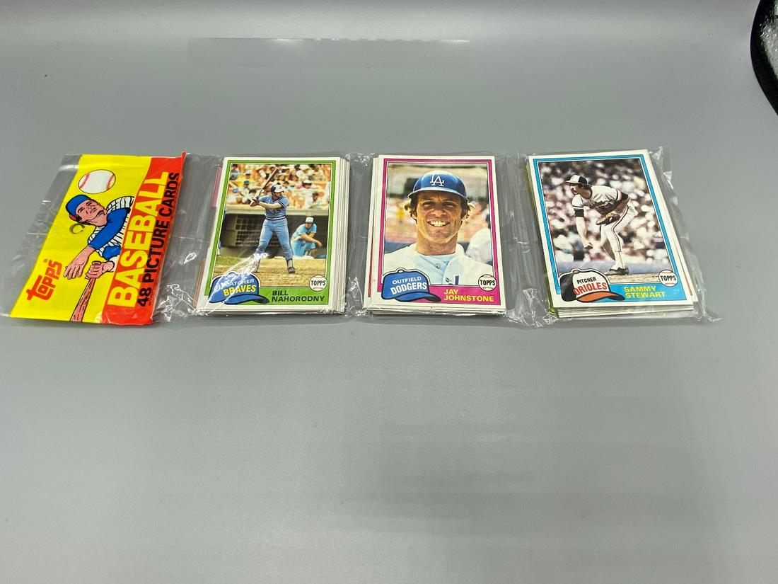 1981 Topps Baseball Rack Pack (1 of 2)