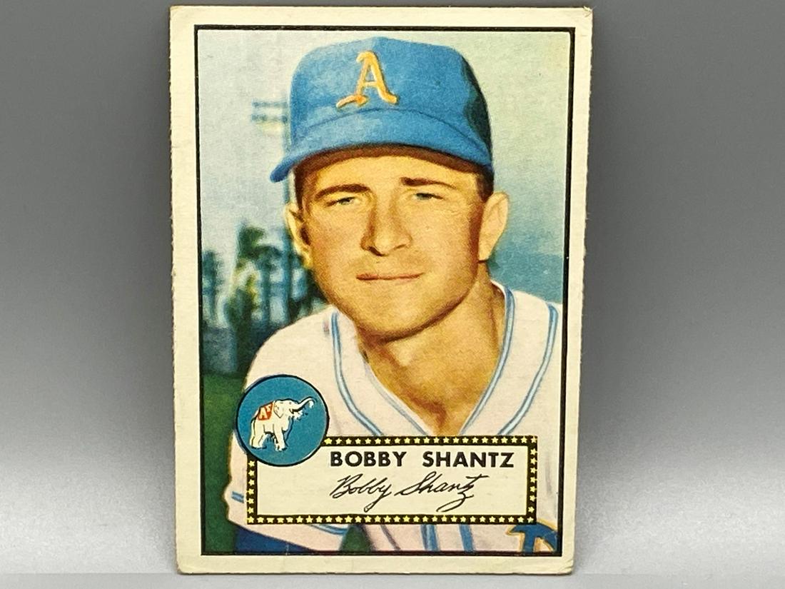 1952 Topps Bobby Shantz #219 (1 of 2)