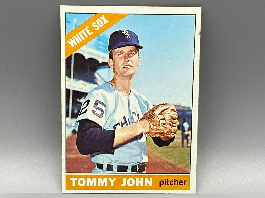 1966 Topps Tommy John #486 (1 of 2)