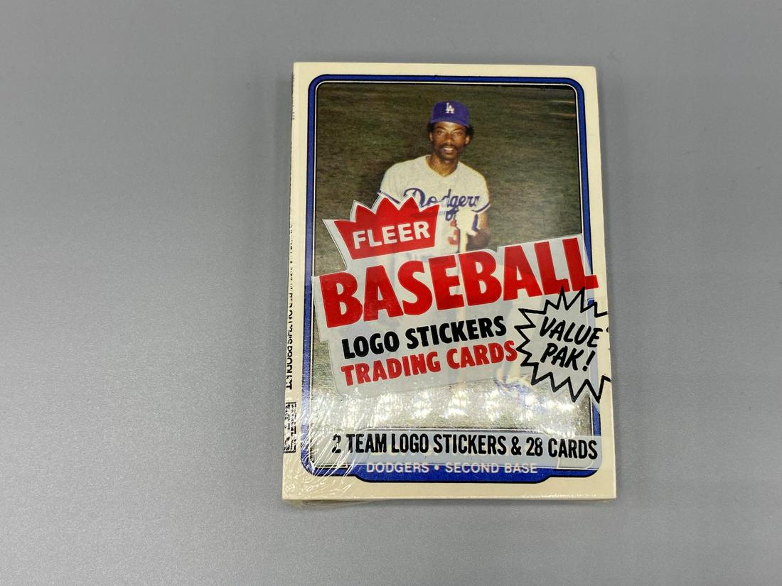 1982 Fleer Baseball Cello Pack - Possible Ripken Jr. (1 of 2)