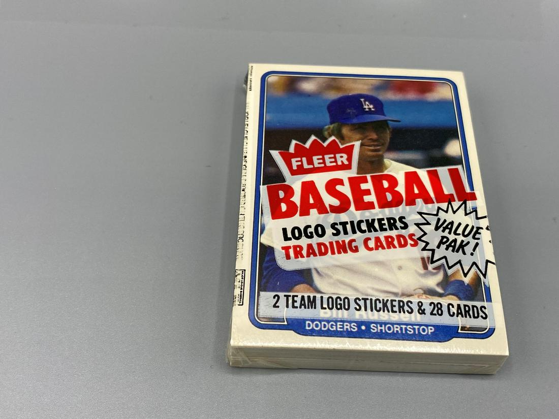 1982 Fleer Baseball Cello Pack - Possible Ripken Jr. (1 of 2)