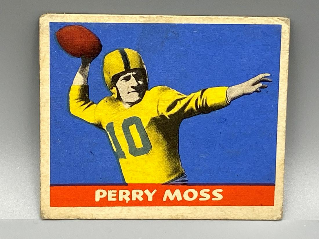 1949 Leaf Perry Moss #81: 1949 Leaf Perry Moss #81