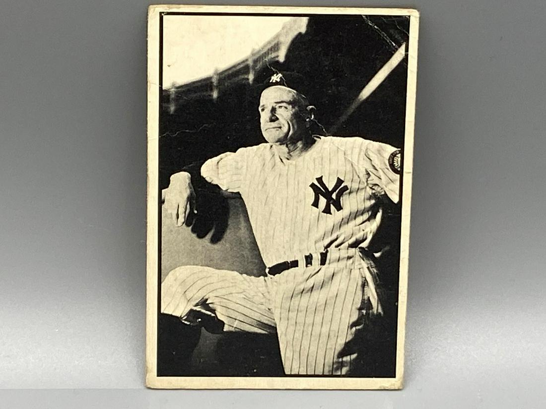 1953 Bowman Black and White Casey Stengel #39 HOF (1 of 2)