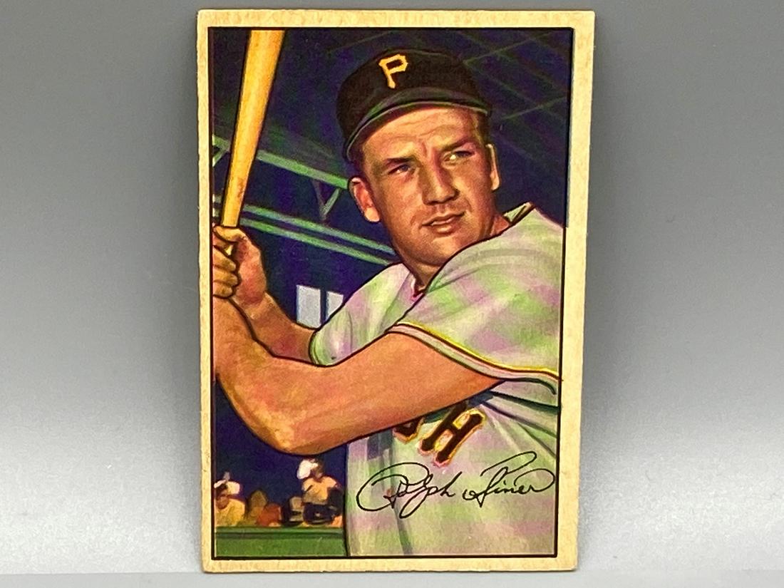 1952 Bowman Ralph Kiner #11 HOF (1 of 2)
