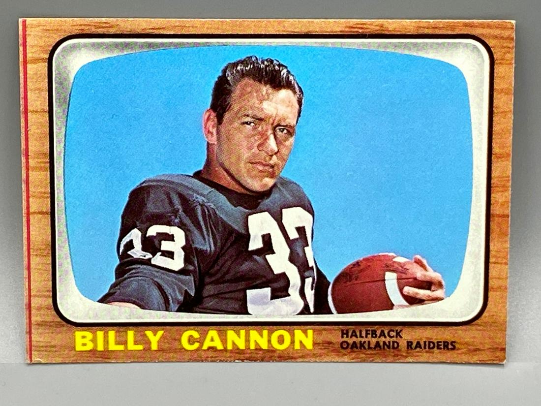 1966 Topps Billy Cannon #106 (1 of 2)