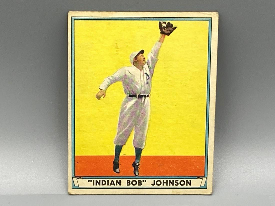 1941 Play Ball Bob Johnson #22 (1 of 2)