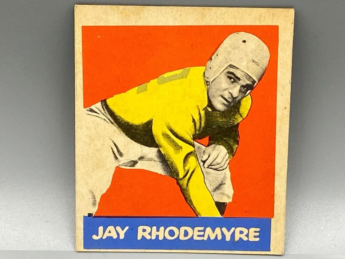 1949 Leaf Jay Rhodemyre #126: 1949 Leaf Jay Rhodemyre #126