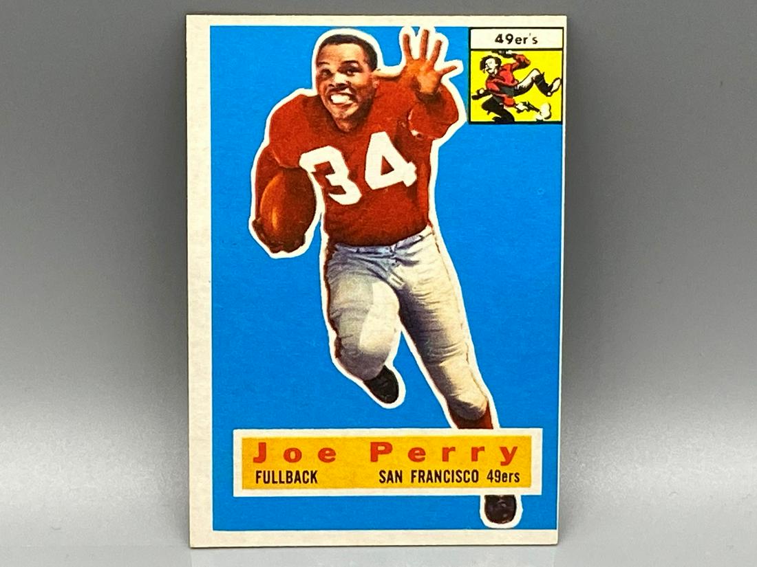 1956 Topps Joe Perry #110 HOF (1 of 2)