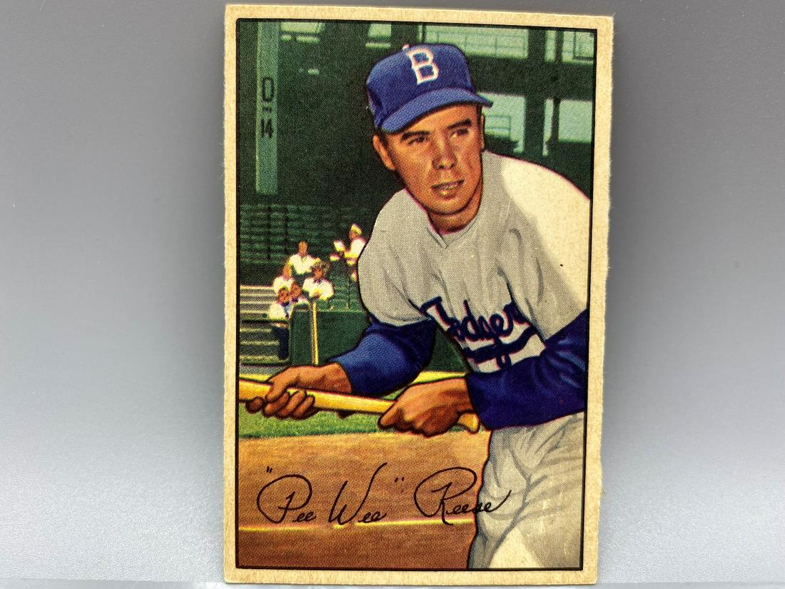 1952 Bowman Pee Wee Reese #8 HOF (1 of 2)