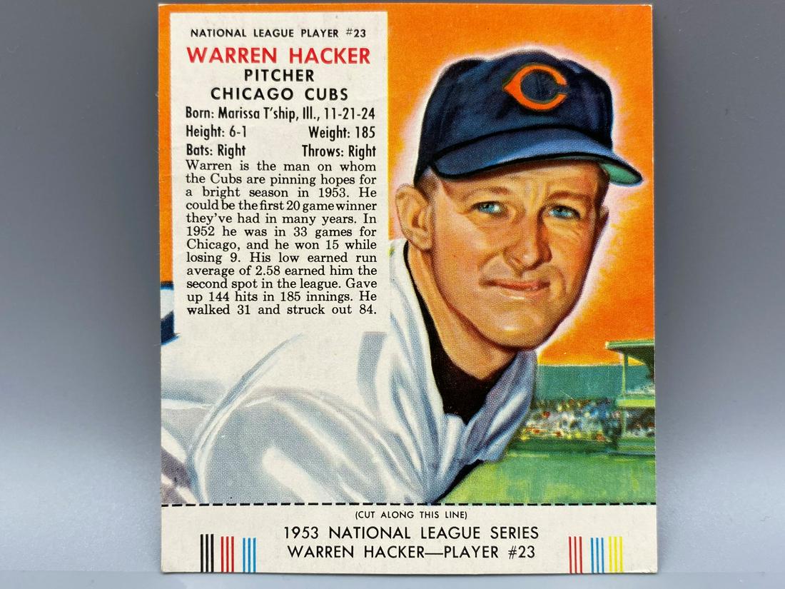 1953 Red Man Warren Hacker (1 of 2)