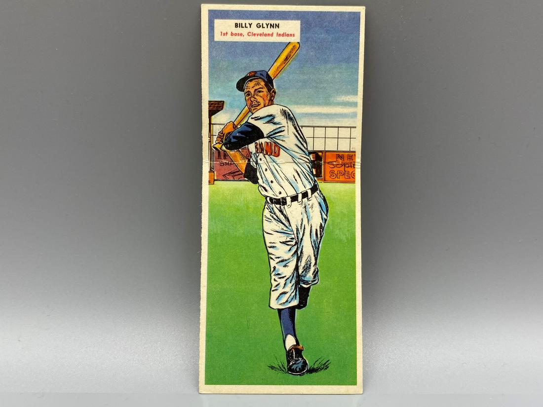 1955 Topps Double Header Billy Glynn/Bob Miller (1 of 2)