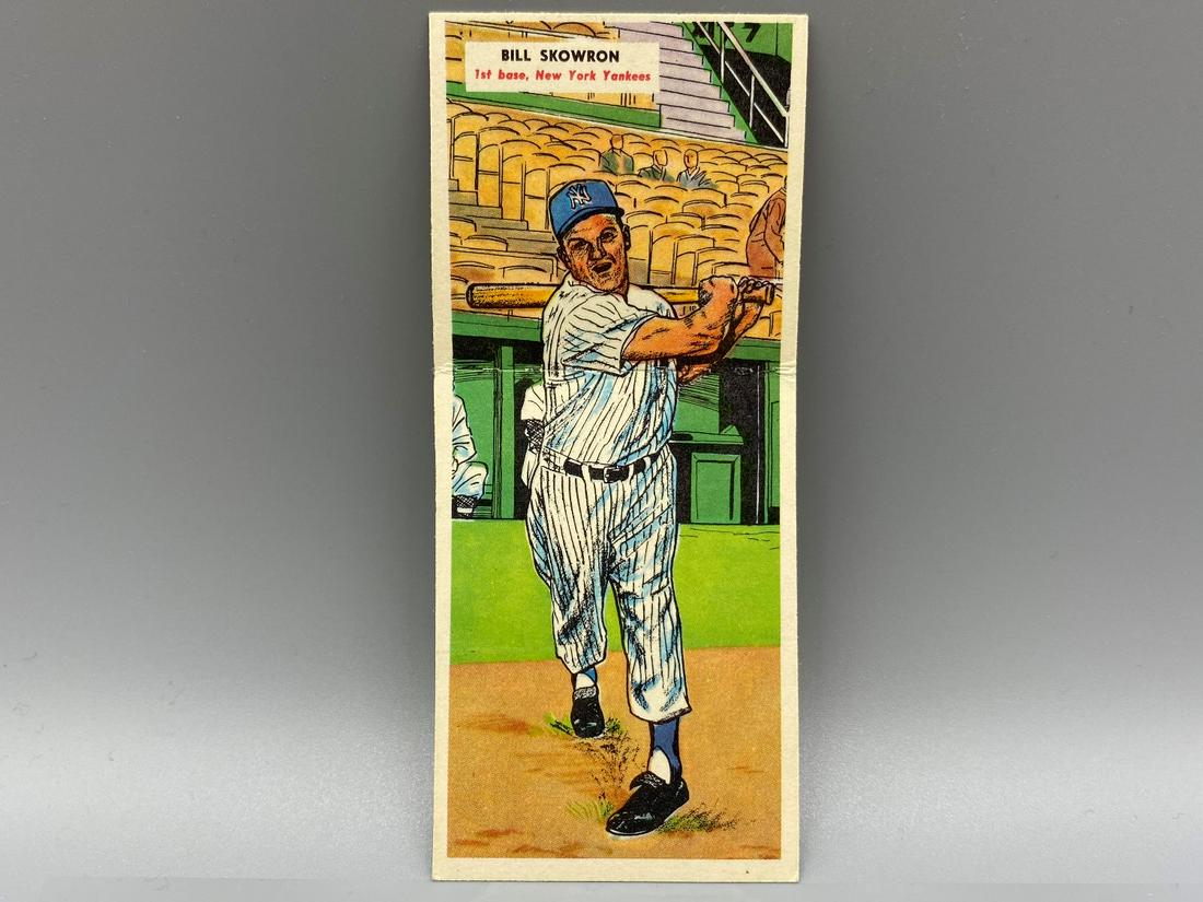 1955 Topps Double Header Moose Skowron/Frank Sullivan (1 of 2)