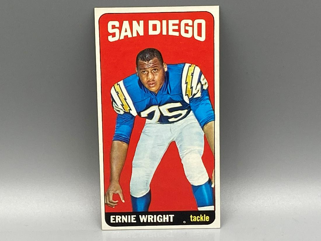 1965 Topps Ernie Wright #175 Short Print: 1965 Topps Ernie Wright #175 Short Print