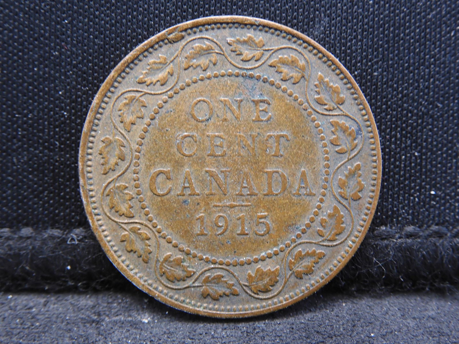 1915 Canadian Large Cent (1 of 2)