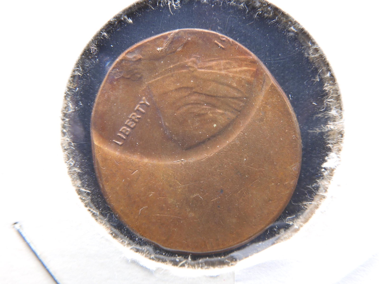 Lincoln Cent Off Center Higher Grade - NEAT (1 of 3)