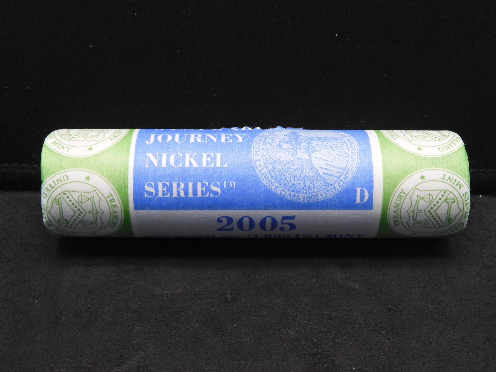 Roll Of 40 2005-D BU Westward Journey Jefferson Nickels (1 of 3)