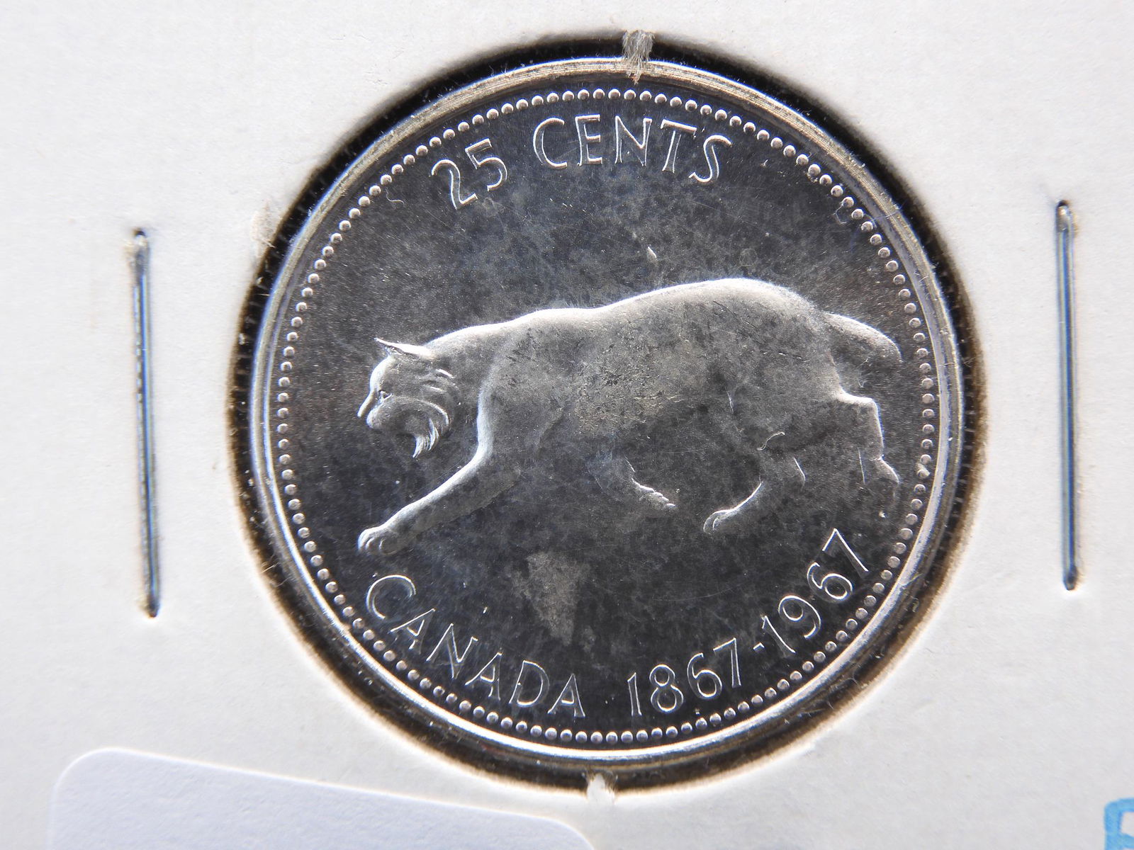 BU 1967 Silver Canada Quarter (1 of 3)