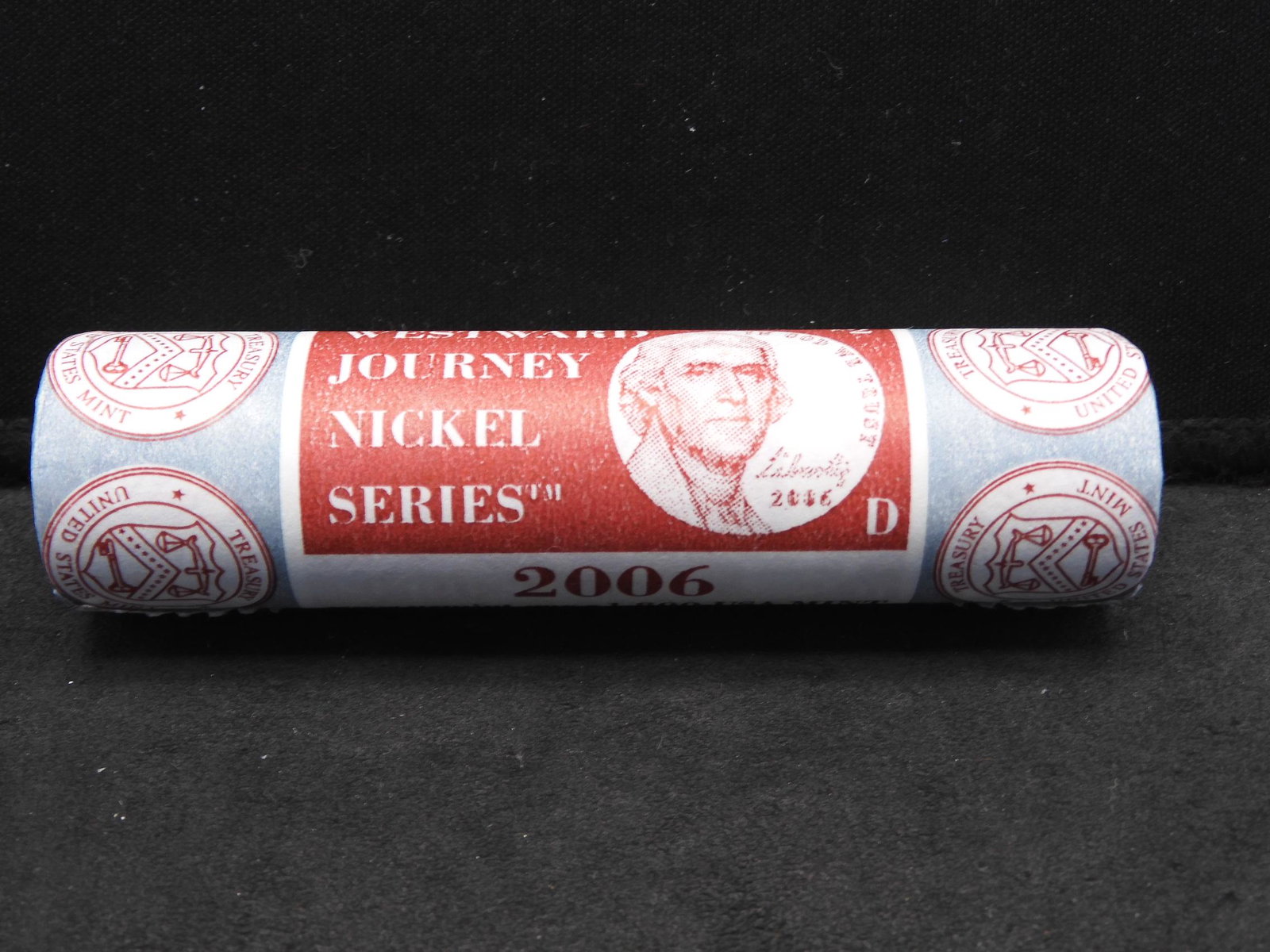 Roll Of 40 2006-D Westward Journey Jefferson Nickels In (1 of 3)
