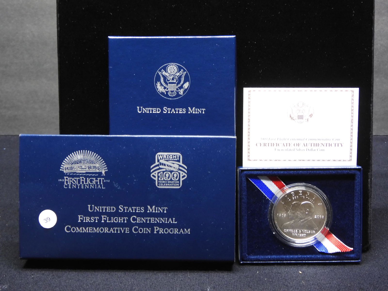 2003 P First Flight Centennial Commemorative $1. GEM BU (1 of 4)