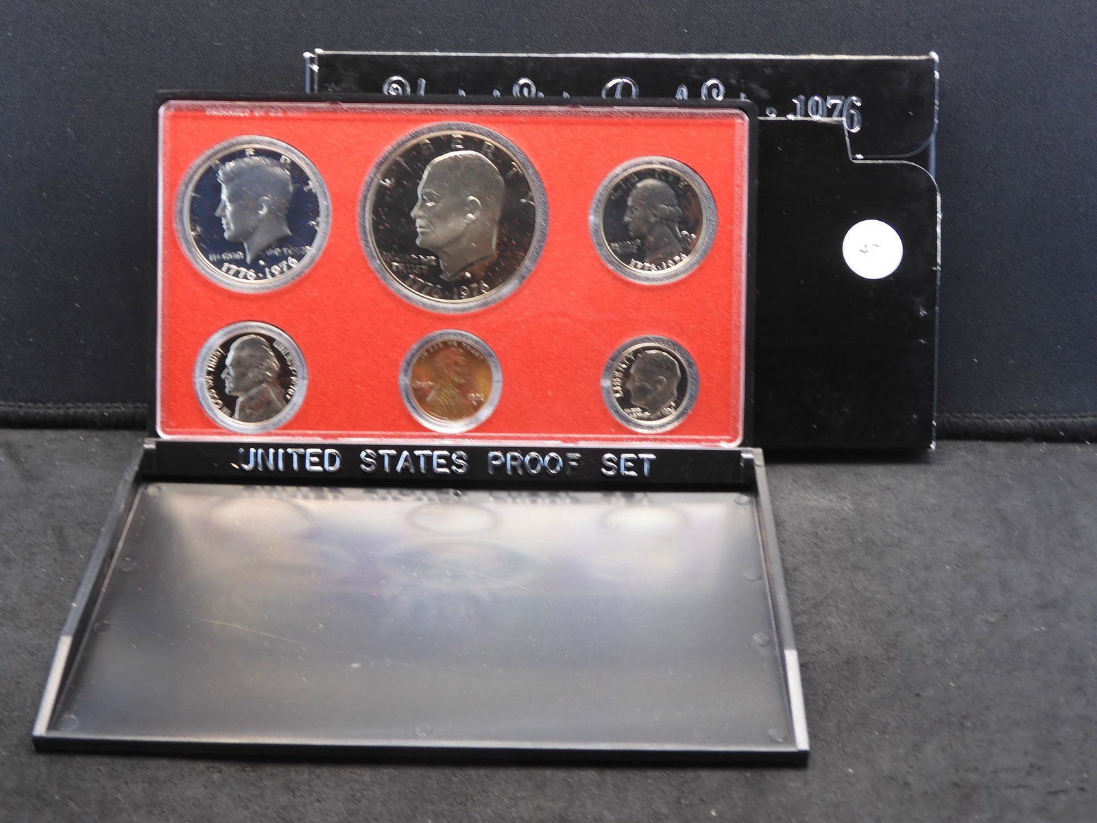 (6) Coin 1976-S Clad US Proof Set.  Includes the (1 of 3)