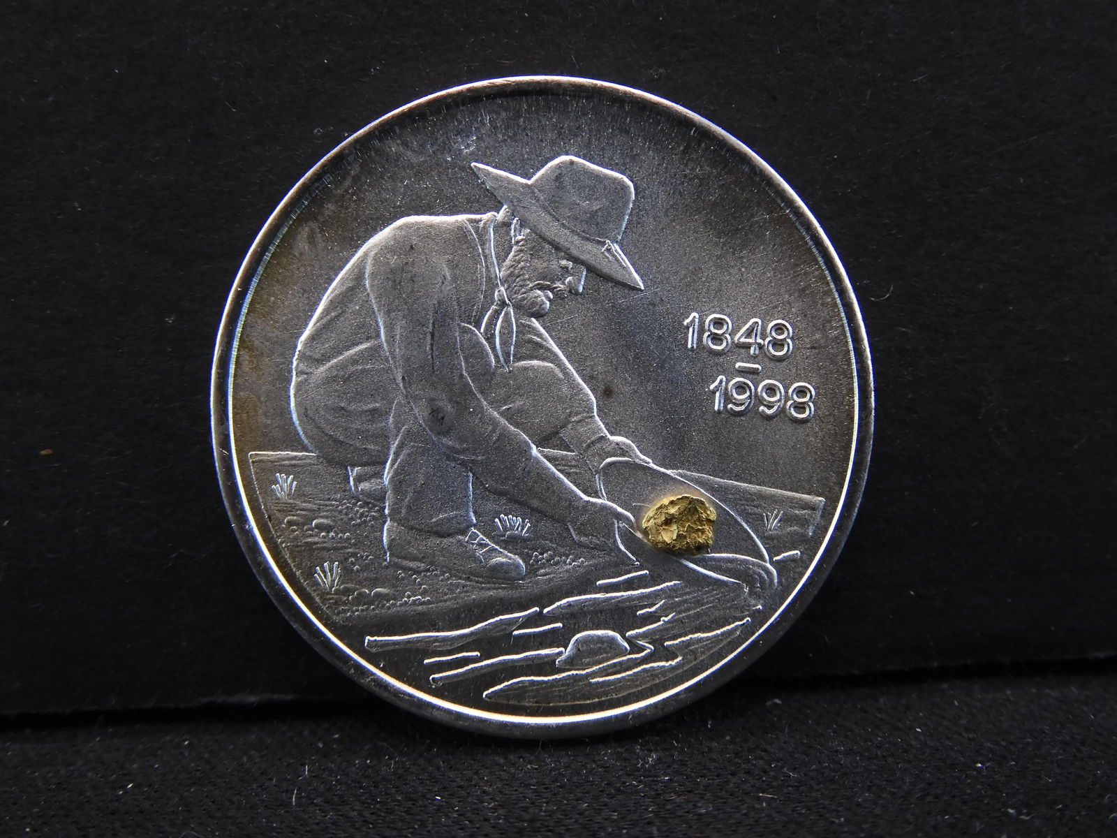 California Gold Rush 150th Anniv at Sutter's Mill (1 of 2)