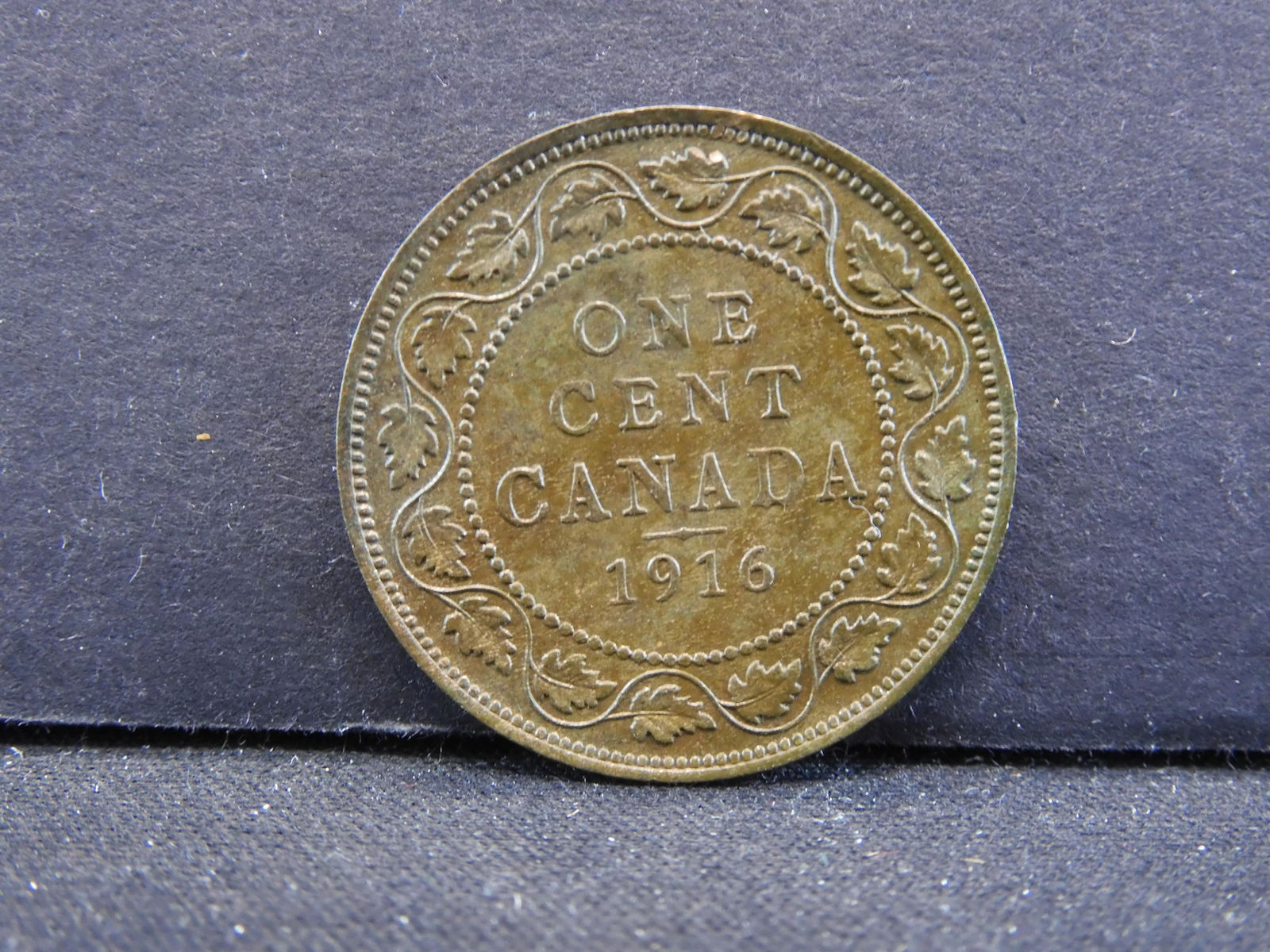 1916 Canada 1 Cent - Nice! (1 of 2)