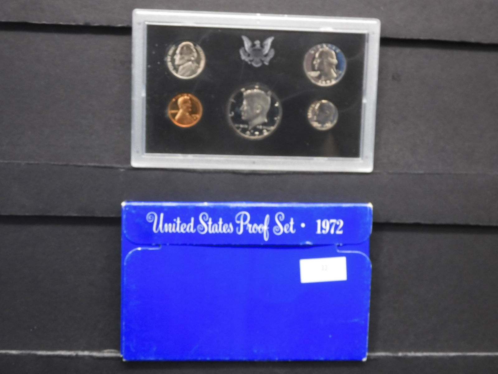 1972 U.S. Proof Set OGP (1 of 4)