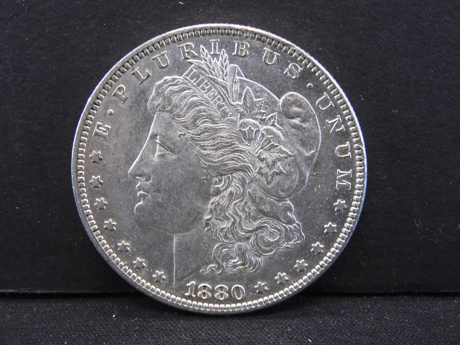 1880-O Morgan Silver Dollar - Nice Detail - High Grade! (1 of 2)