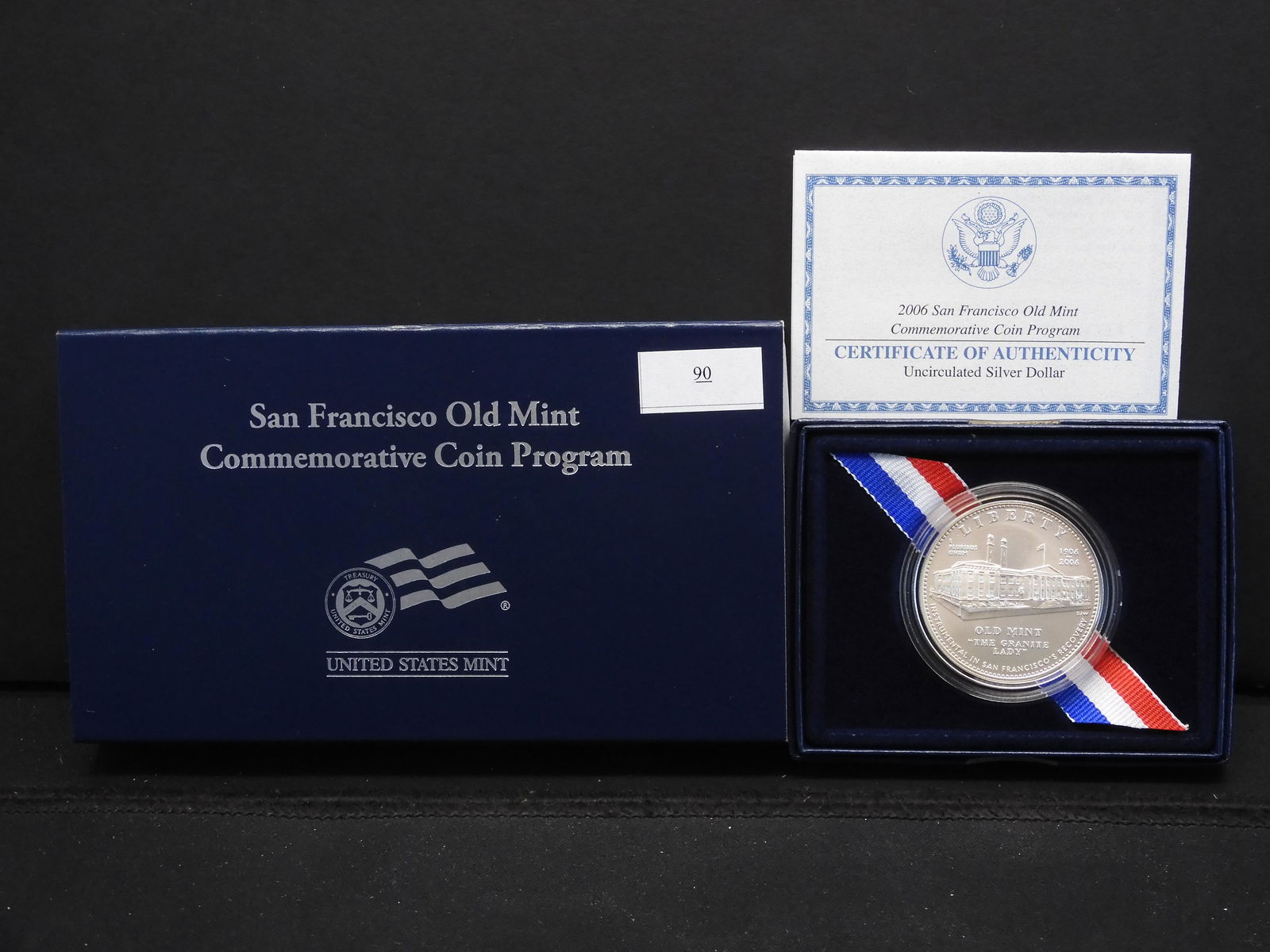 2006 U.S. San Francisco Old Mint Commem Uncirculated (1 of 4)