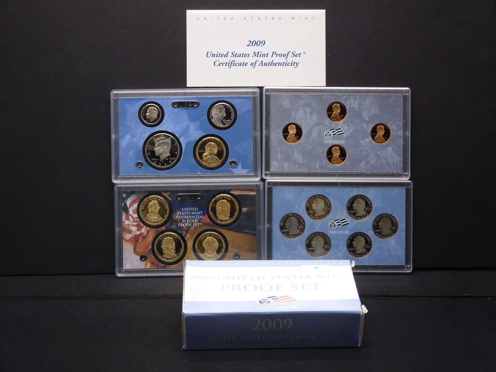 2009 U.S. Proof Set OGP (1 of 13)