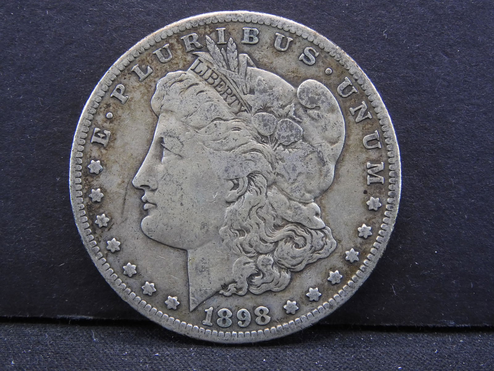 1898-S Morgan Silver Dollar - Scarce Date (1 of 2)