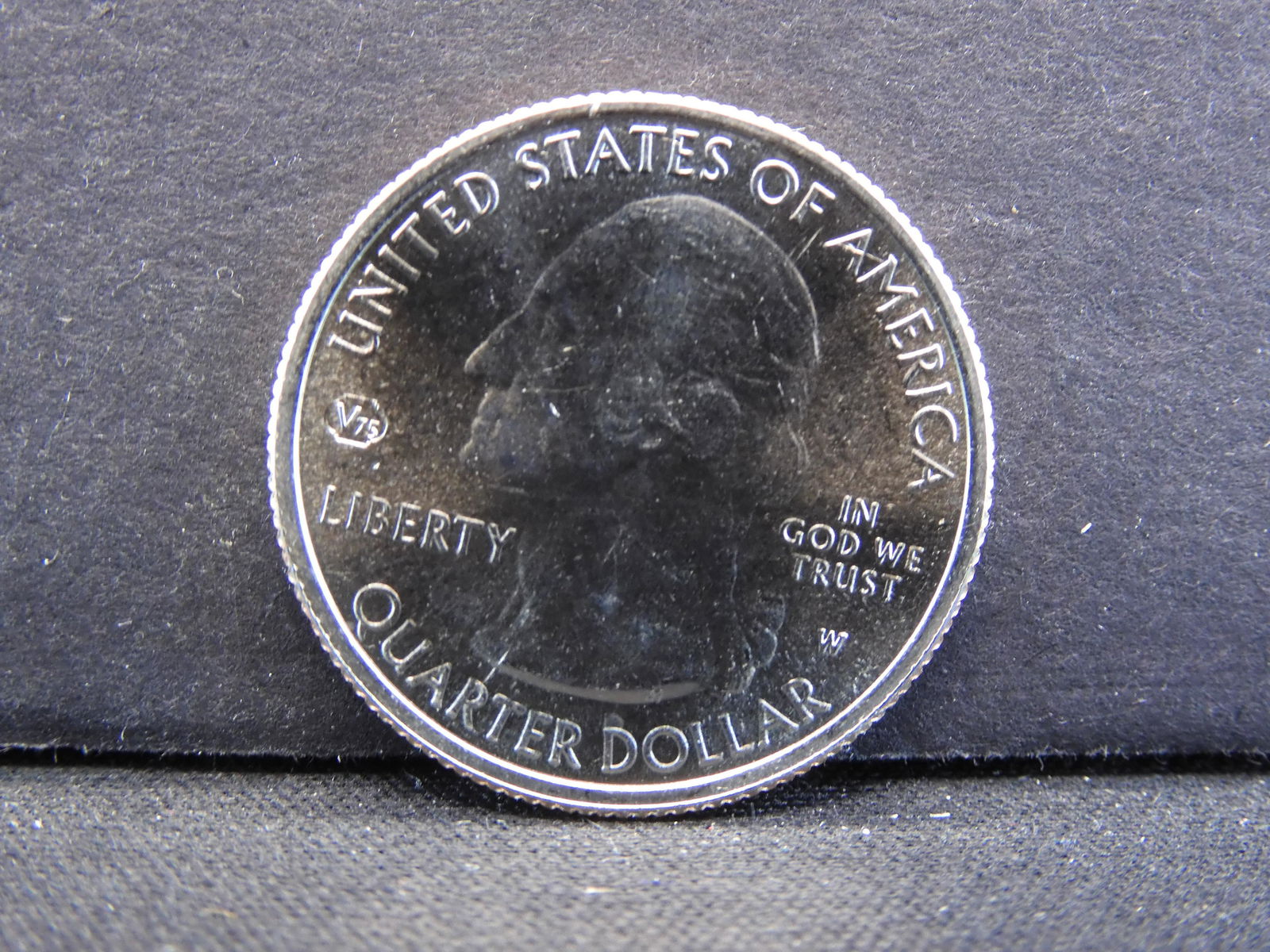 2020 National Park American Samoa Quarter w/ Bat (1 of 2)