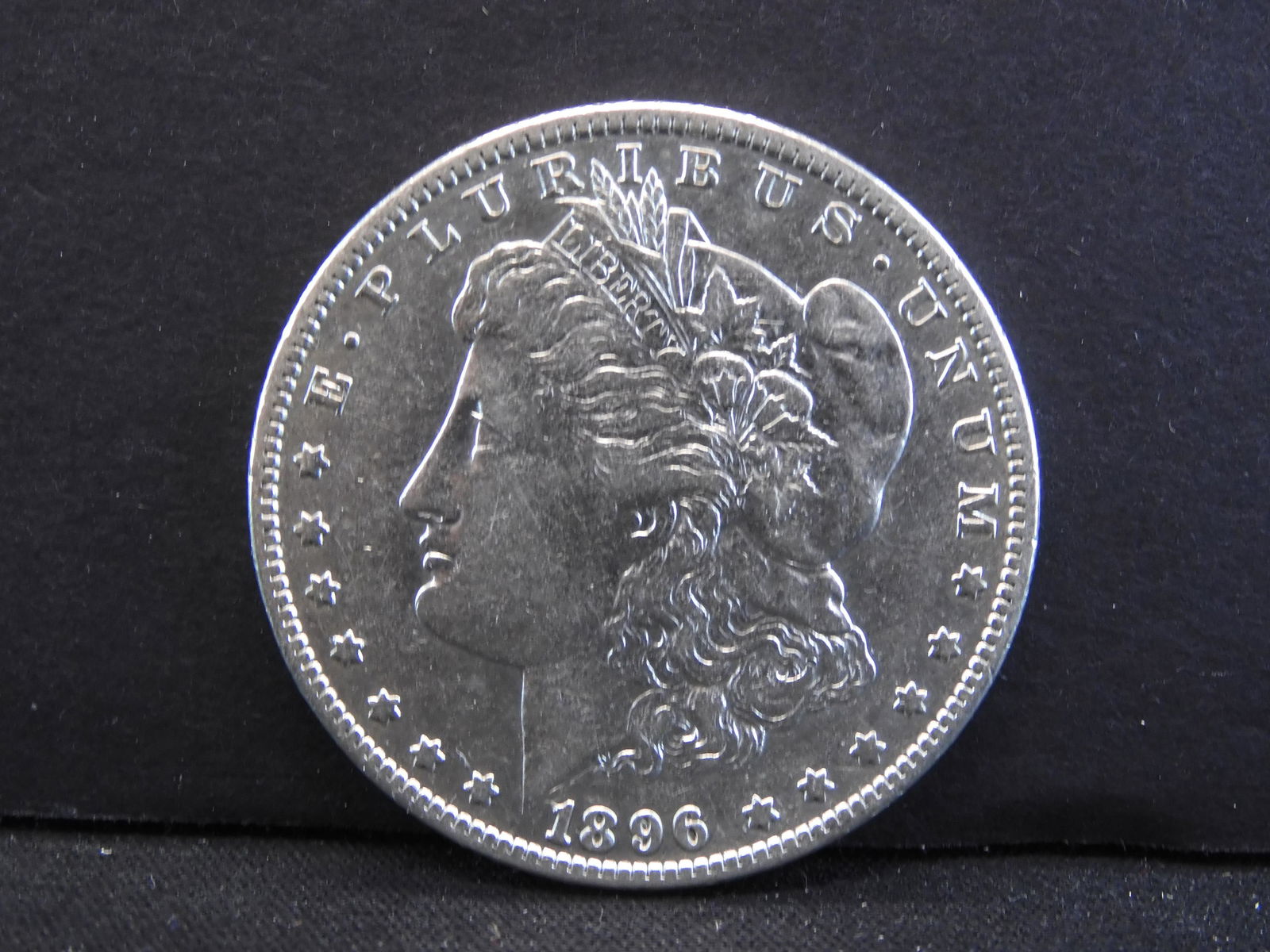 1896-O Morgan Silver Dollar: 1896-O Morgan Silver Dollar