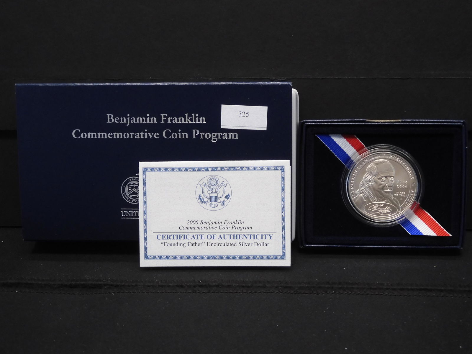 2006 U.S. Benjamin Franklin Commem Founding Father (1 of 4)