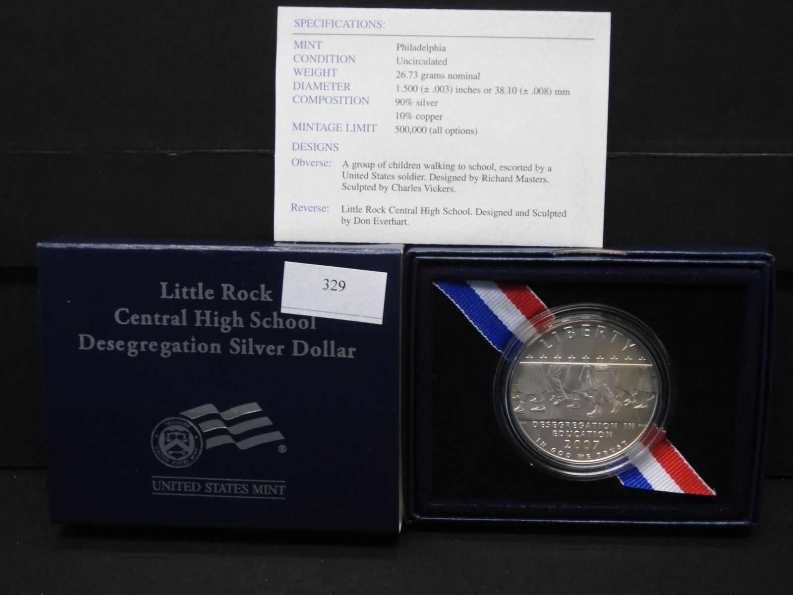 2007 U.S. Little Rock Central High School Desegregation (1 of 4)