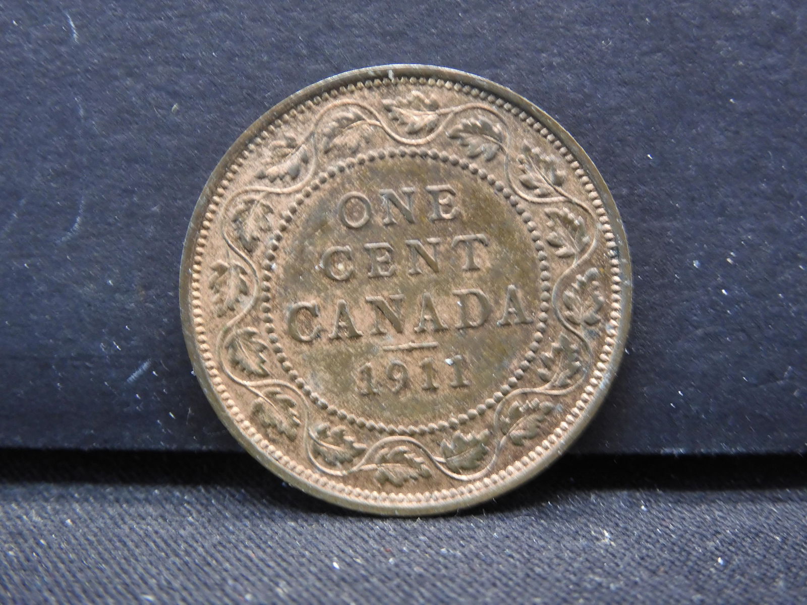 1911 Canada cent.  Red/Brown Uncirculated (1 of 2)