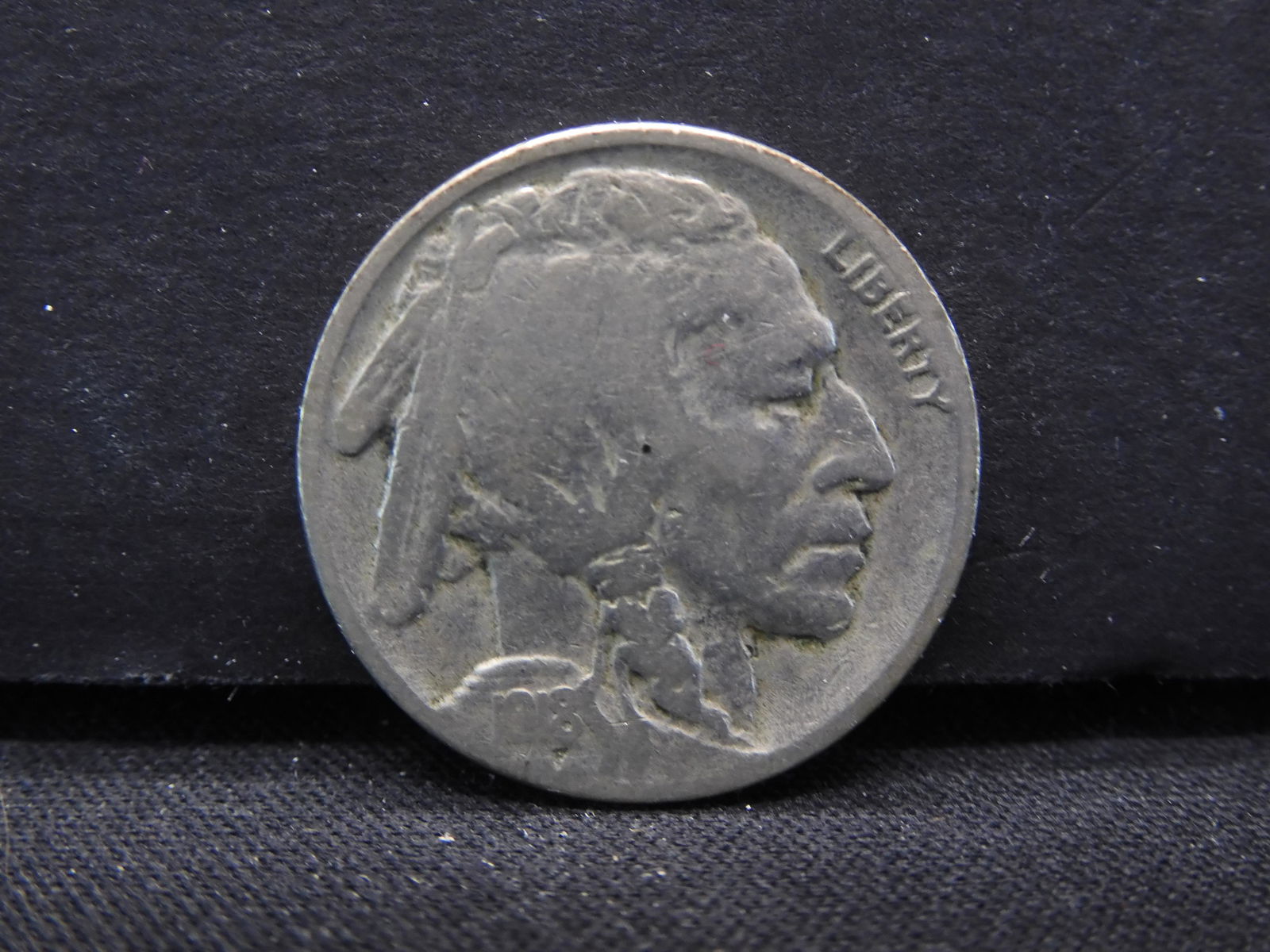 1918-S Buffalo Nickel.  VG with full date. (1 of 3)