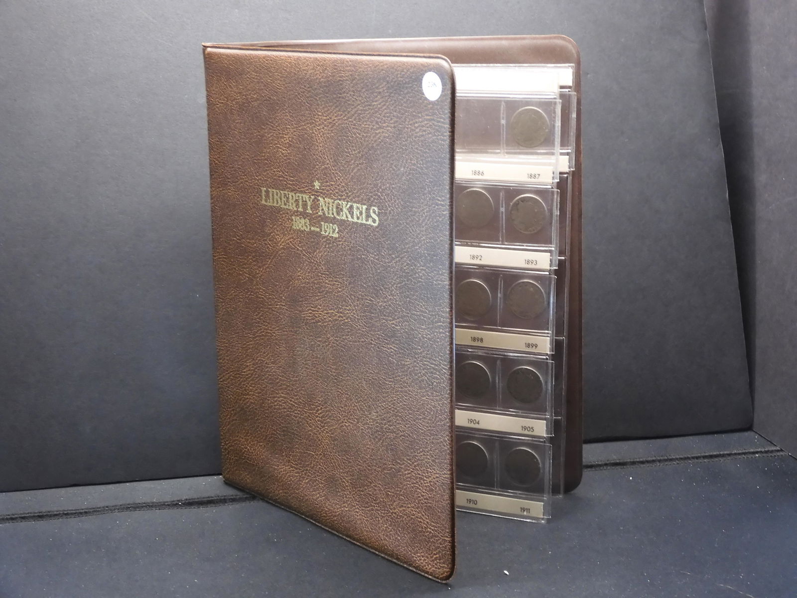 1883-1912 Thirty Coin V-Nickels Set.  Missing 1885 1886 (1 of 12)