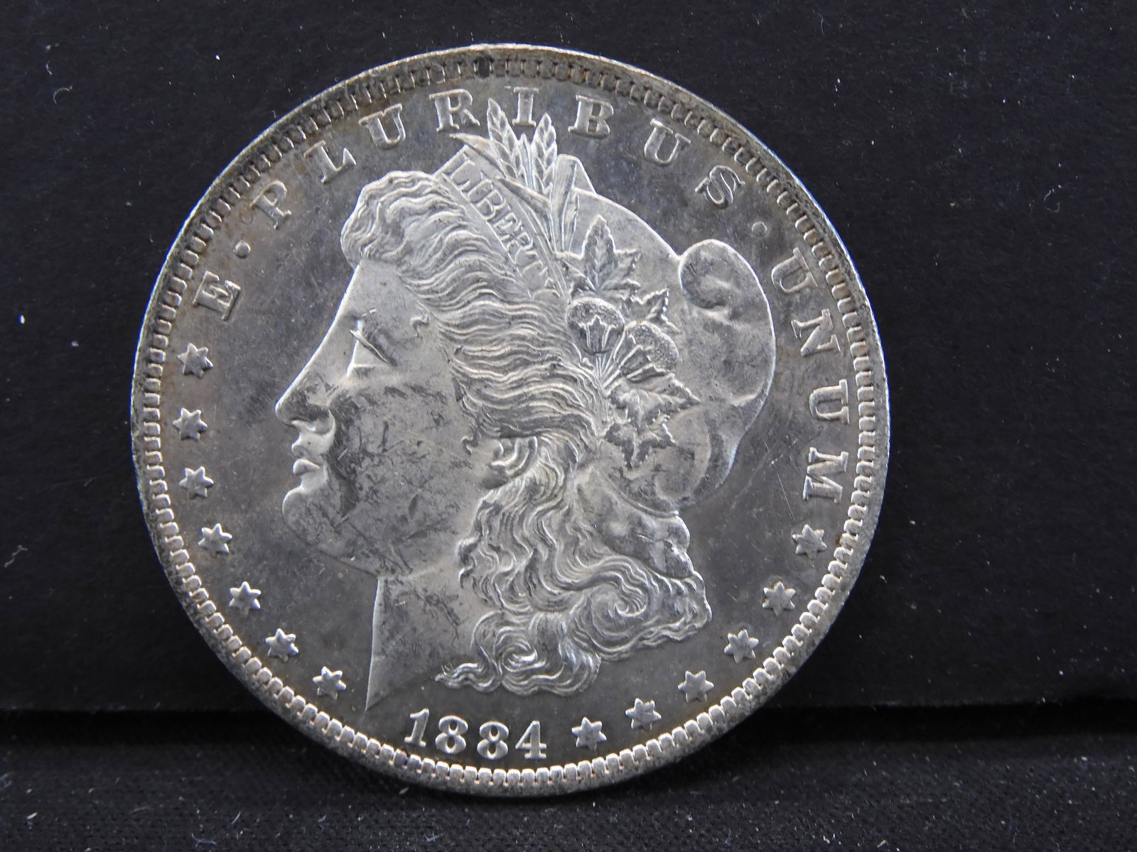 1884-O Morgan Dollar Very Proof-Like Choice Brilliant (1 of 2)