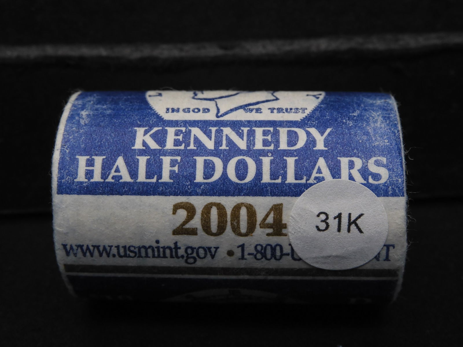 Roll of 20 Brilliant Uncirculated 2004-D Kennedy Half (1 of 3)