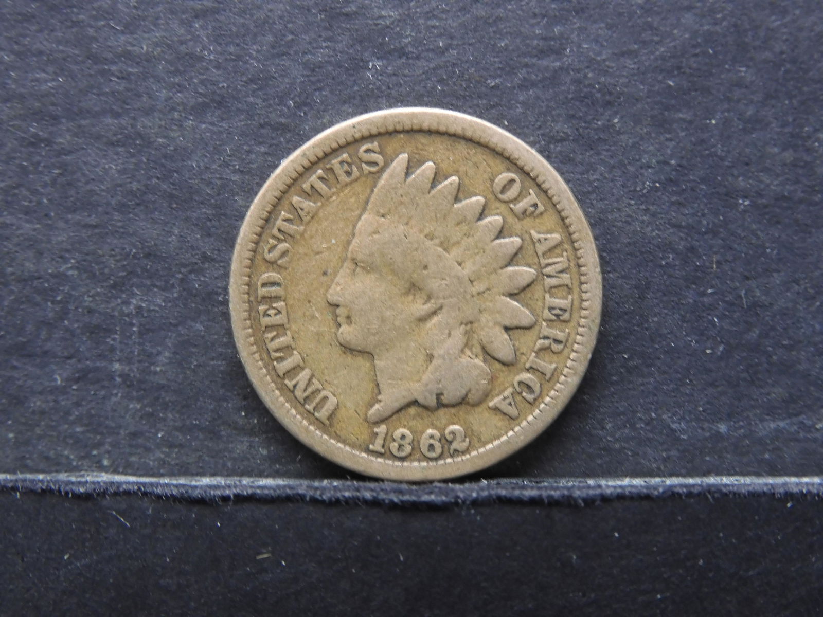 1862 CN Semi-Key Date Indian Head Cent.  Civil War (1 of 2)