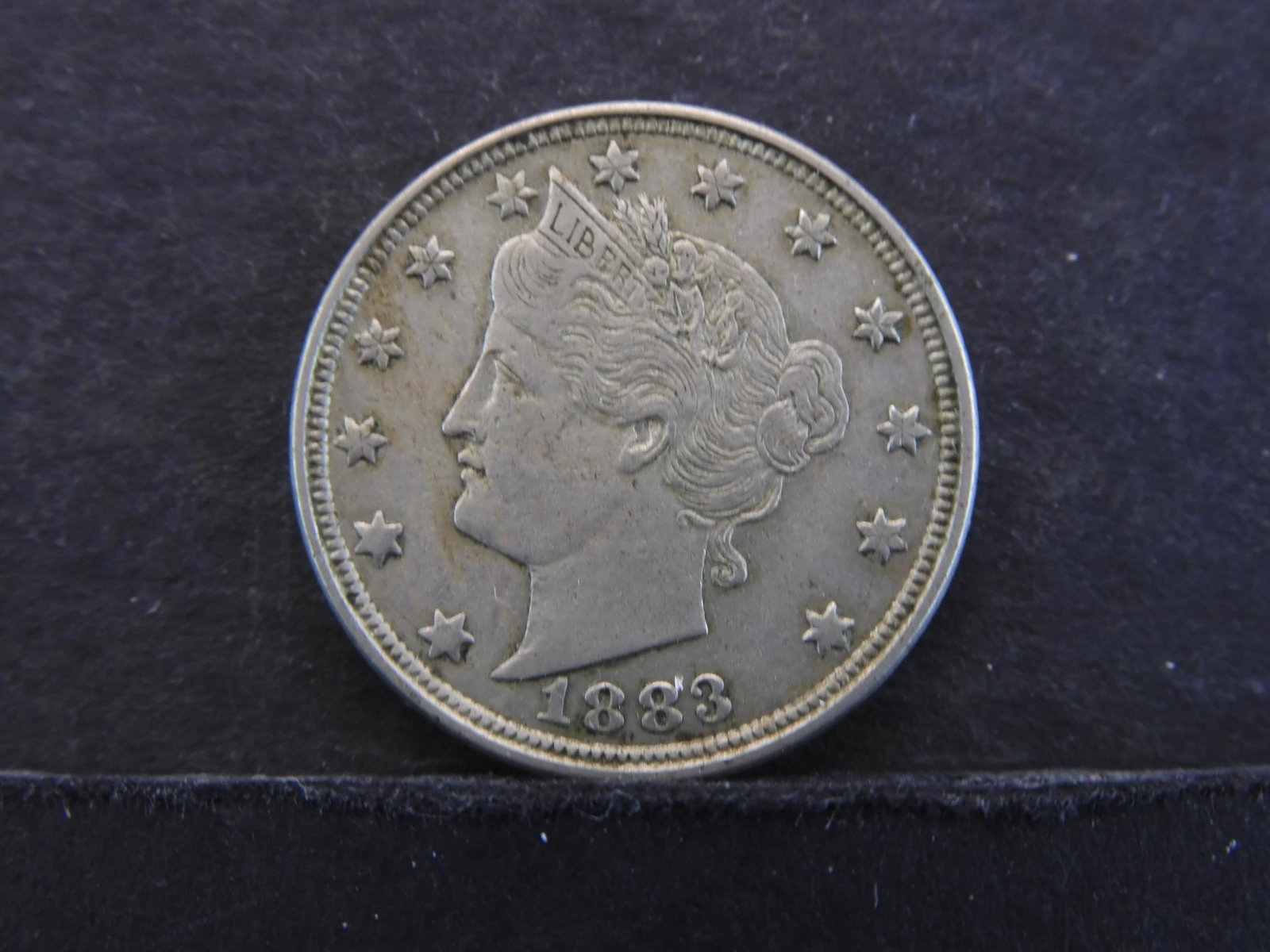 1883 Liberty Nickel Great Details w/o Cents: 1883 Liberty Nickel Great Details w/o Cents