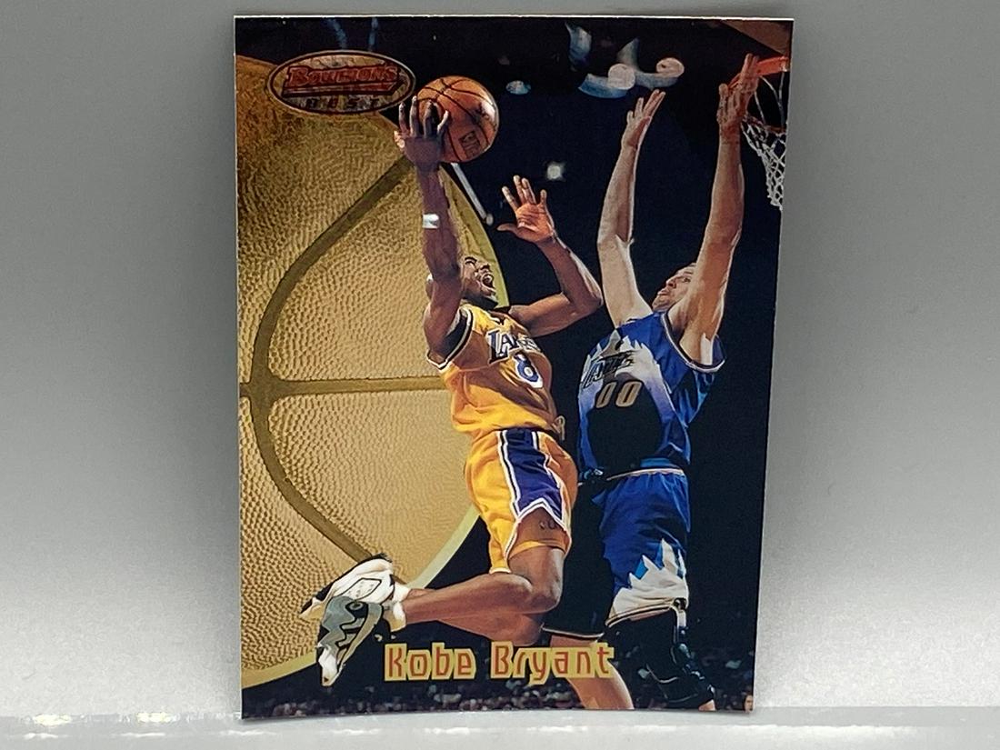 1997-98 Bowmans Best Kobe Bryant #8 2nd Year Card (1 of 2)