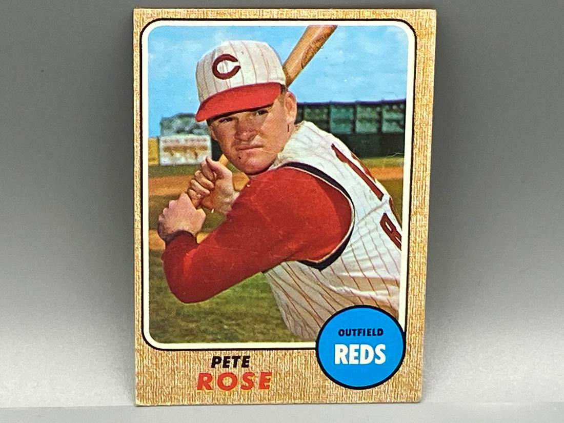 1968 Topps Pete Rose #230 (1 of 2)