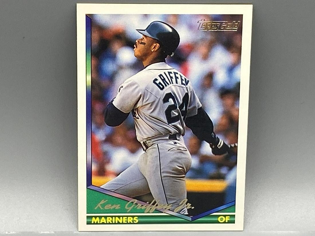 1994 Topps Ken Griffey Jr. Gold #400 Parallel Set (1 of 2)