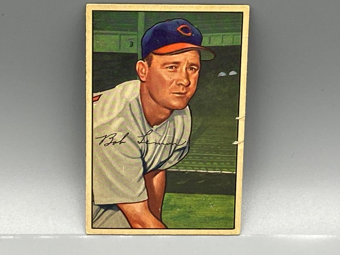 1952 Bowman Bob Lemon #23 (1 of 2)