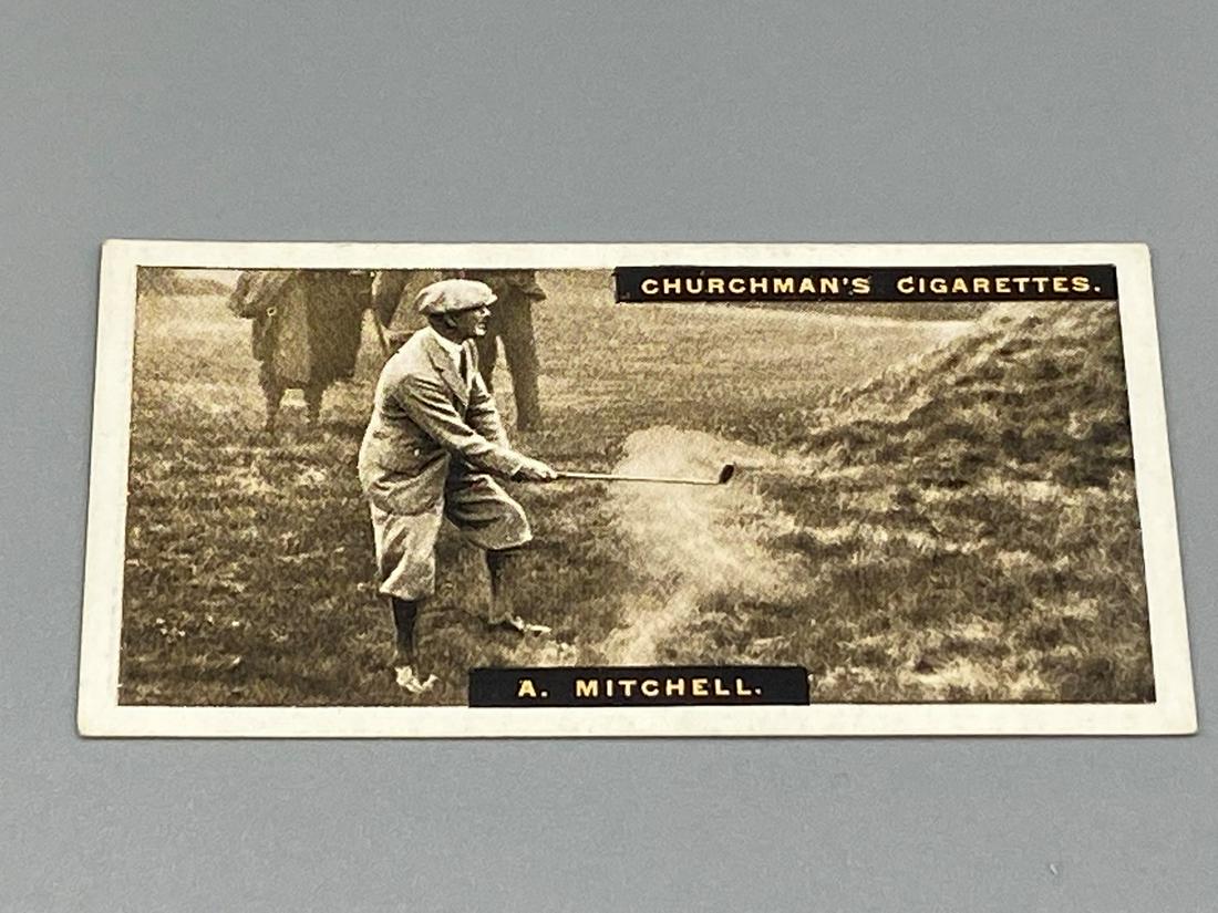 1927 Churchman Abe Mitchell #32: 1927 Churchman Abe Mitchell #32