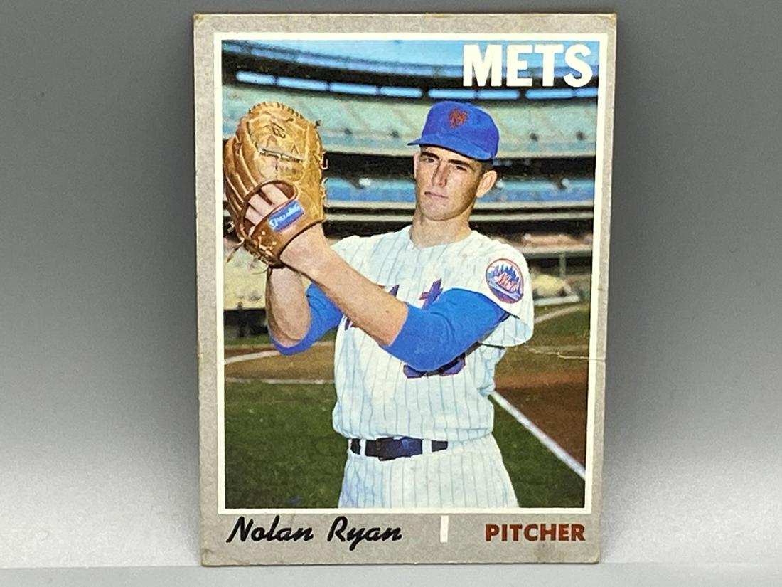 1970 Topps Nolan Ryan #712 HOF - High Number Short (1 of 2)