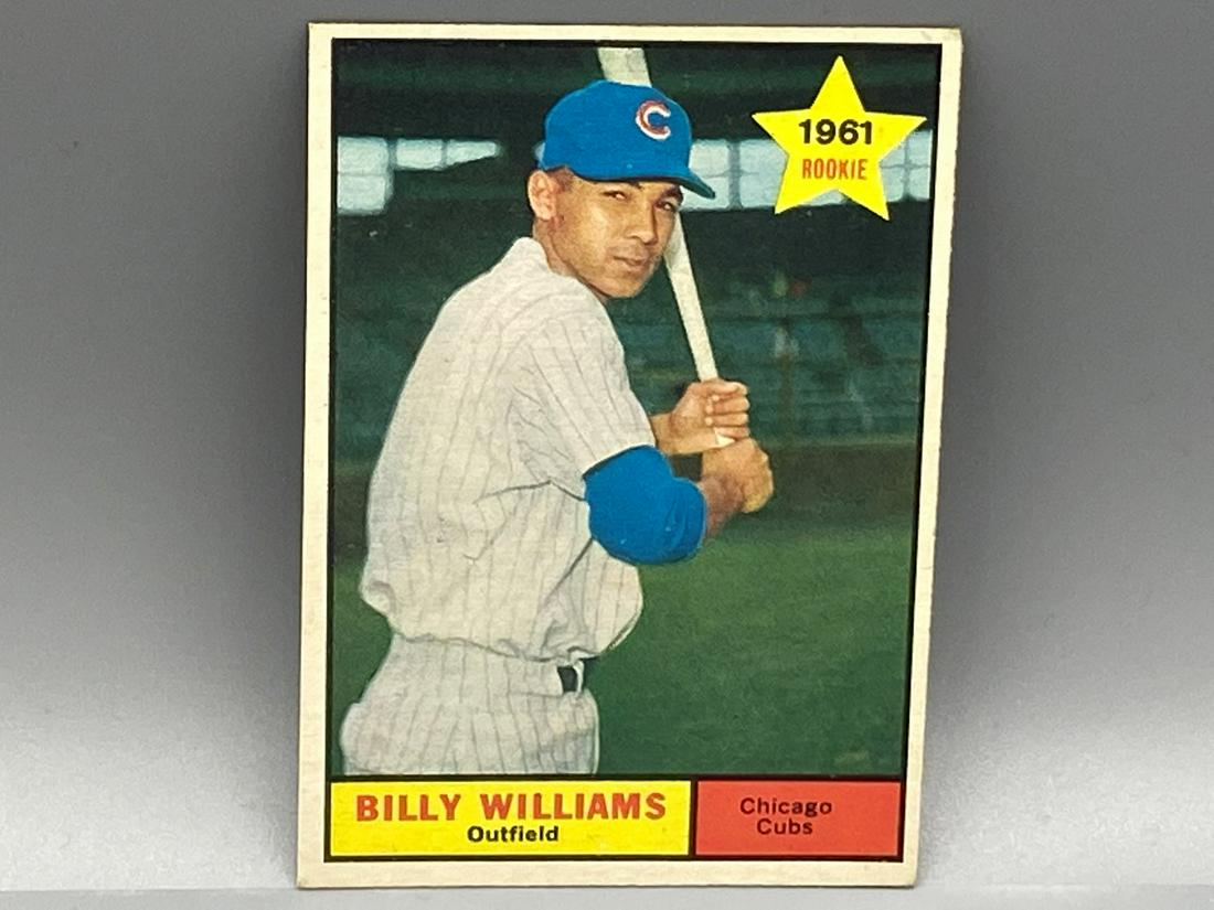 1961 Topps Billy Williams #151 Rookie HOF (1 of 2)