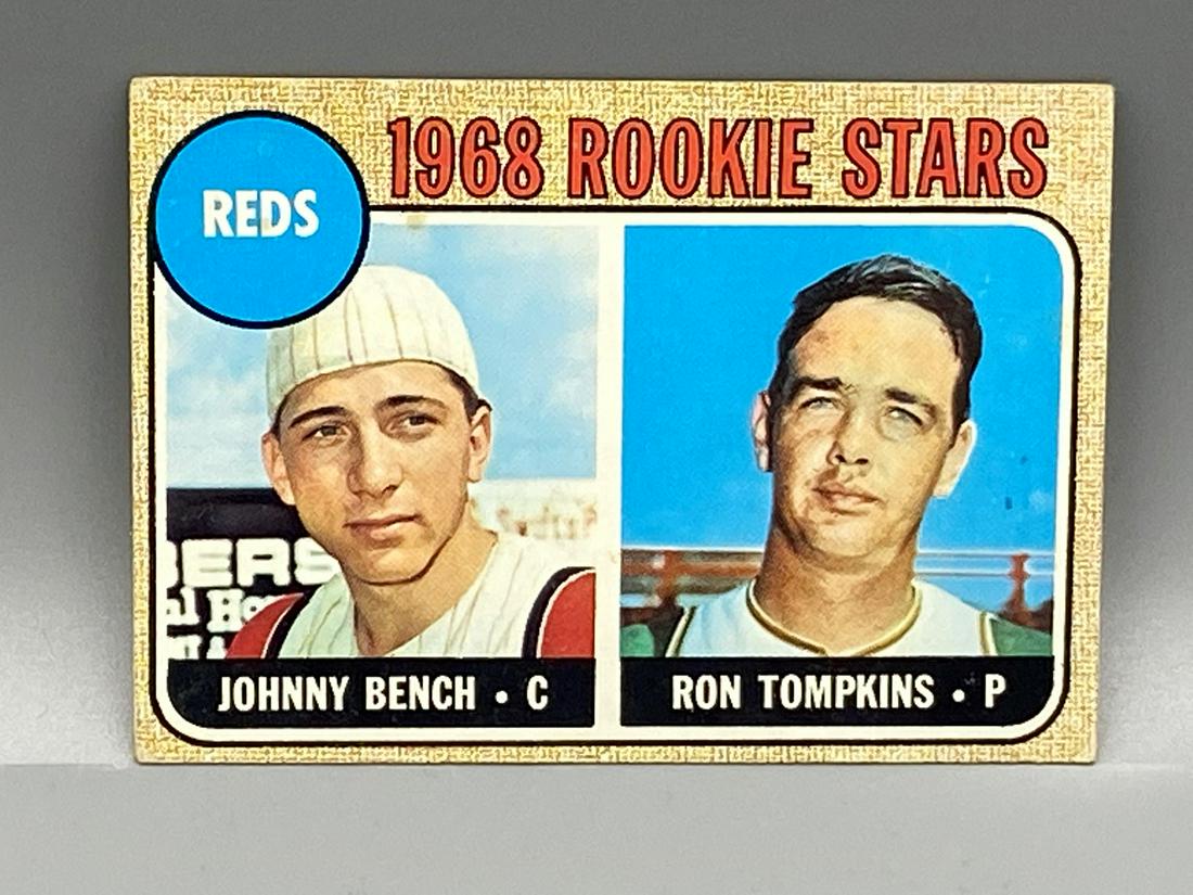 1968 Topps Johnny Bench #247 Rookie (1 of 2)